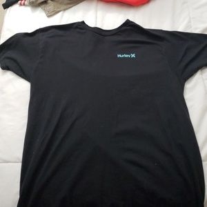 Black mens Hurley t-shirt
